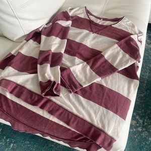 Zsupply tunic length sweatshirt